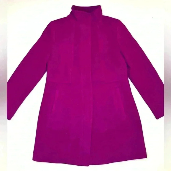 Talbots Women’s ITALIAN WOOL COAT Size- 8 - Picture 3 of 10